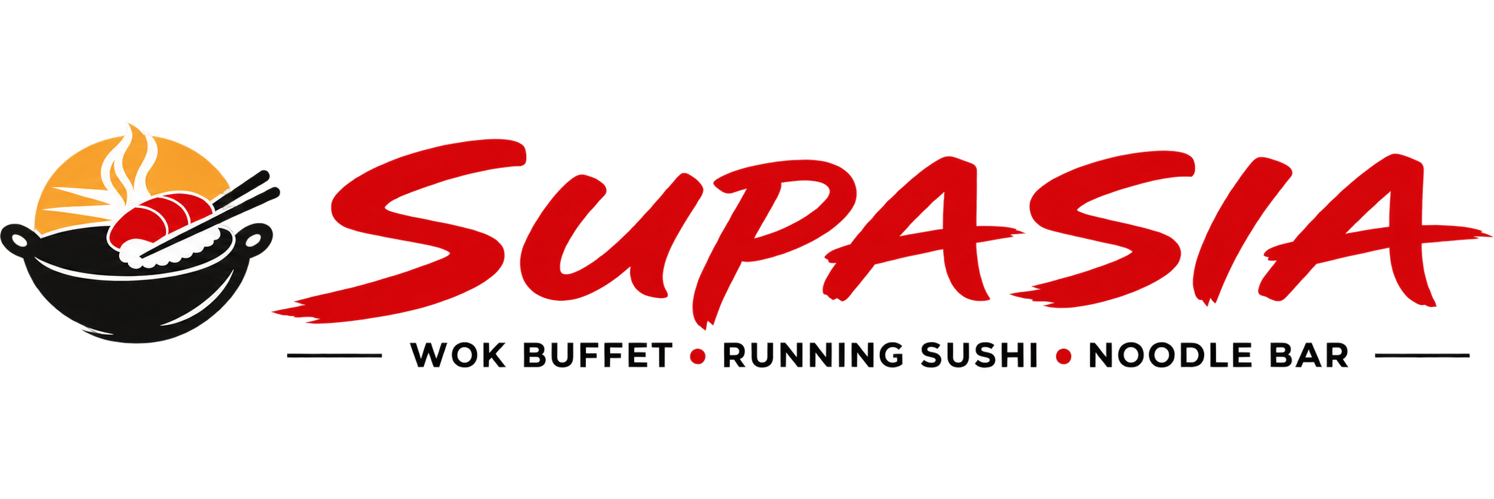 Supasia – Wok Buffet, Running Sushi und Noodle Bar